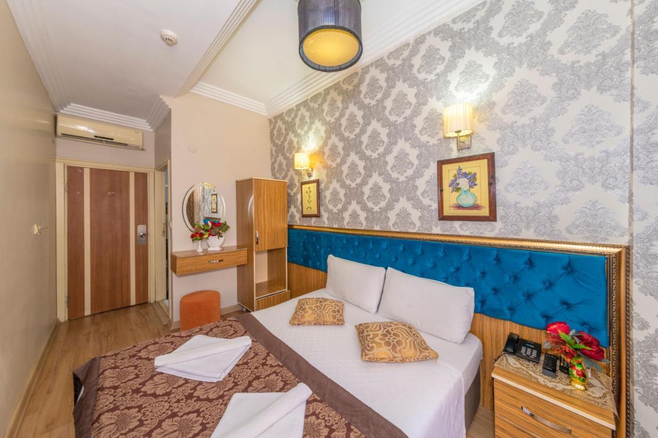 Ista Palace Hotel Istanbul Exterior foto