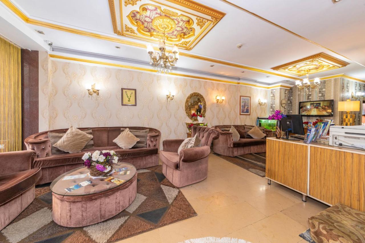 Ista Palace Hotel Istanbul Exterior foto