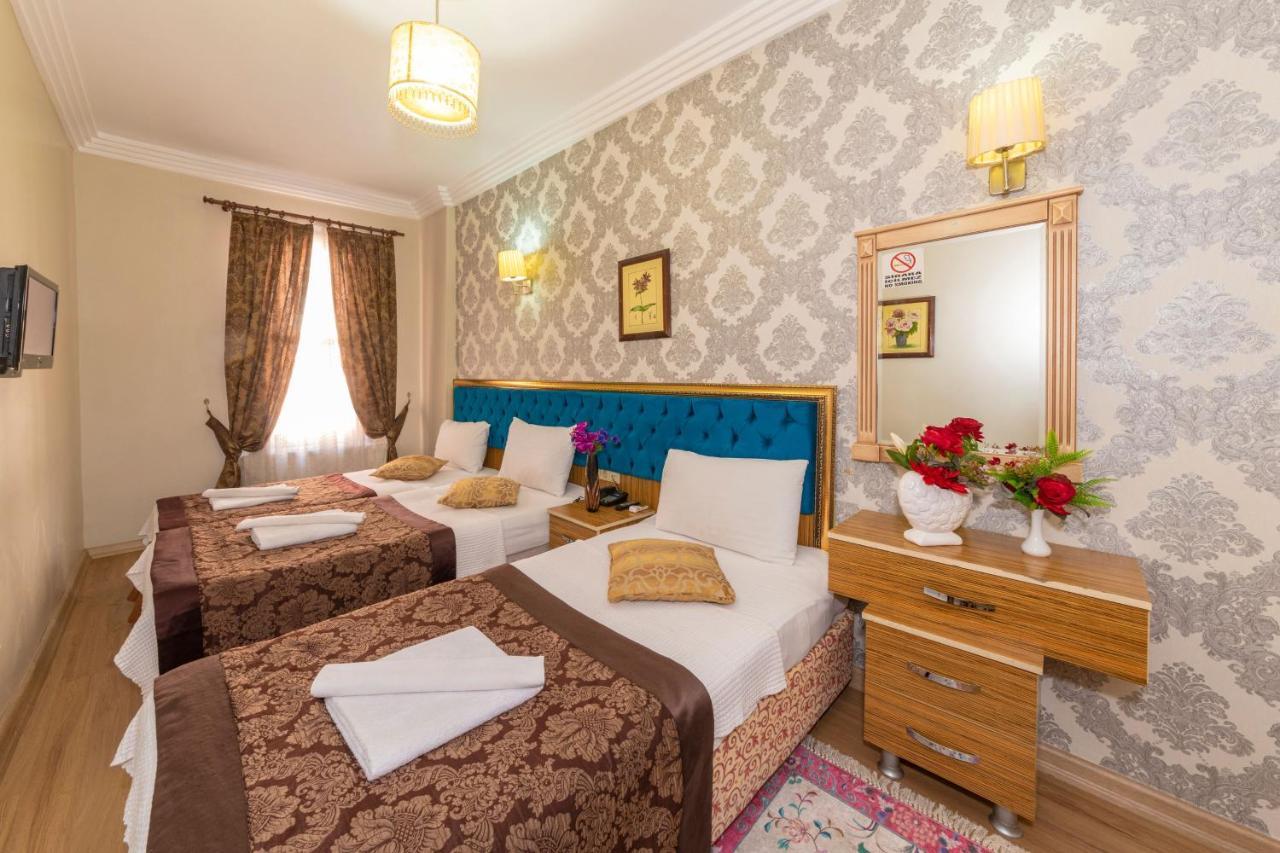 Ista Palace Hotel Istanbul Exterior foto