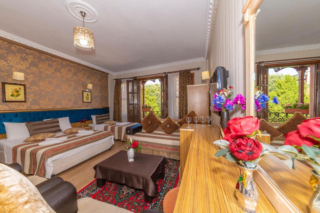 Ista Palace Hotel Istanbul Exterior foto
