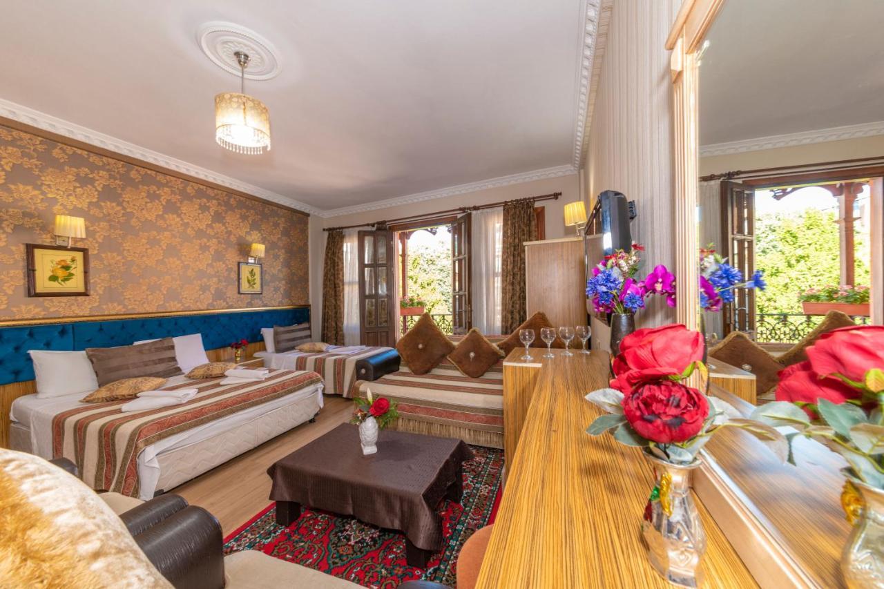 Ista Palace Hotel Istanbul Exterior foto