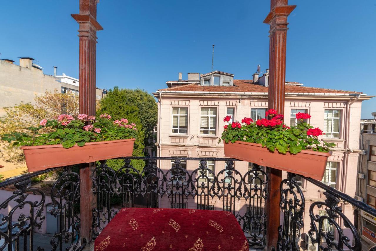 Ista Palace Hotel Istanbul Exterior foto