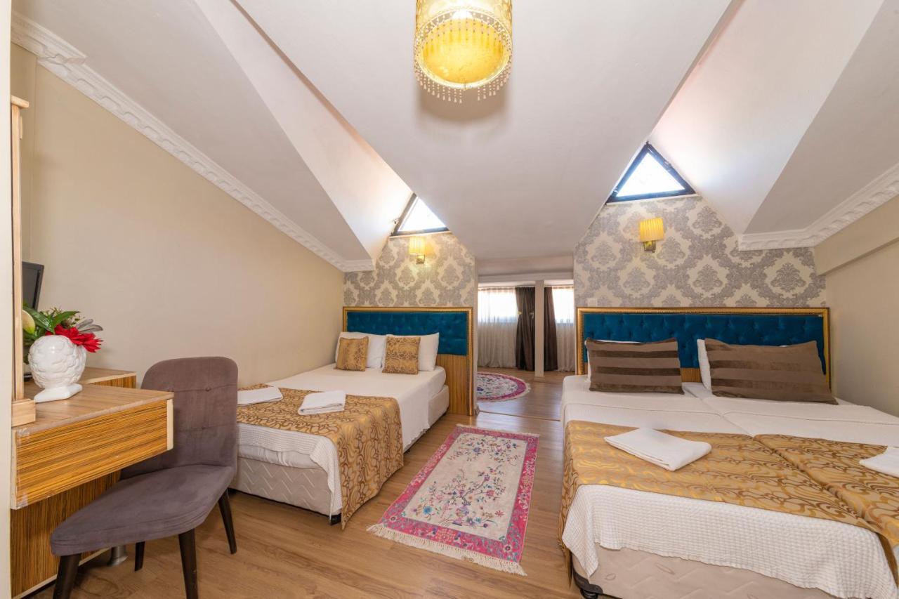 Ista Palace Hotel Istanbul Exterior foto