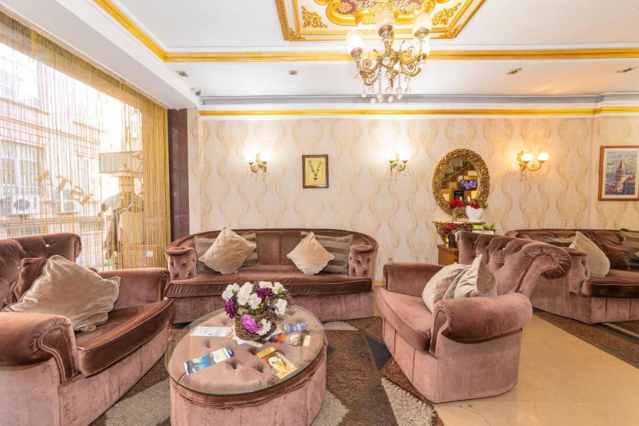 Ista Palace Hotel Istanbul Exterior foto
