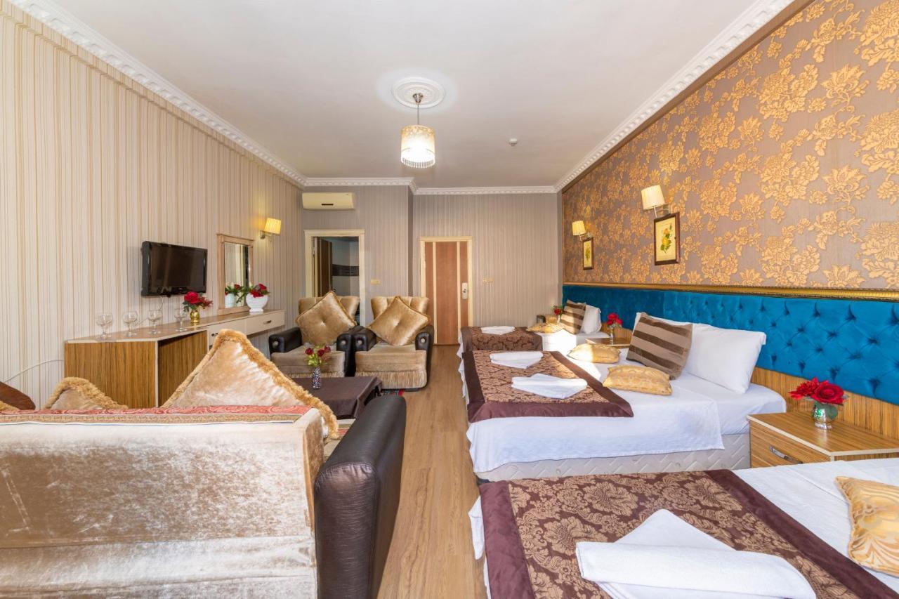 Ista Palace Hotel Istanbul Exterior foto