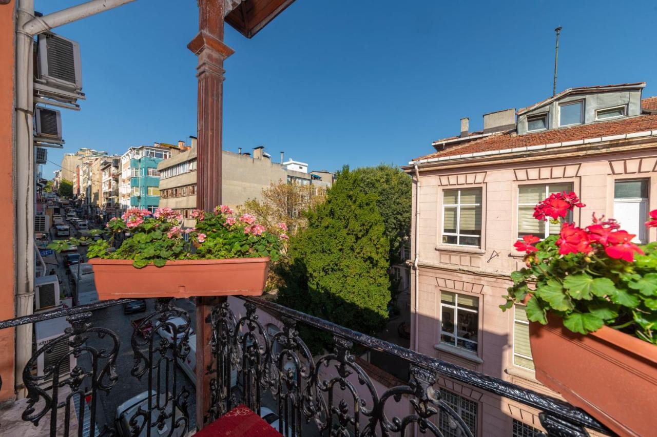 Ista Palace Hotel Istanbul Exterior foto