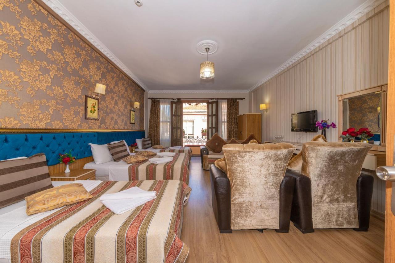 Ista Palace Hotel Istanbul Exterior foto