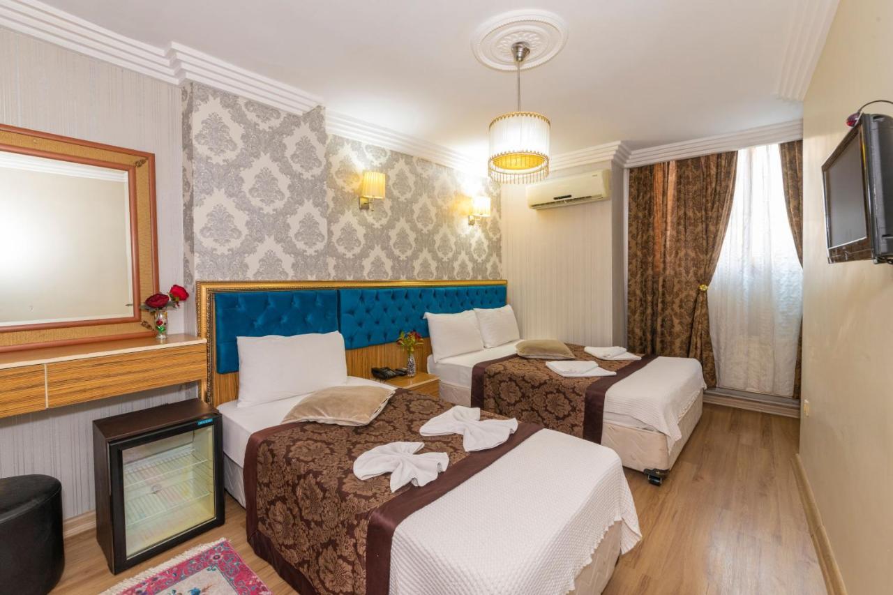 Ista Palace Hotel Istanbul Exterior foto
