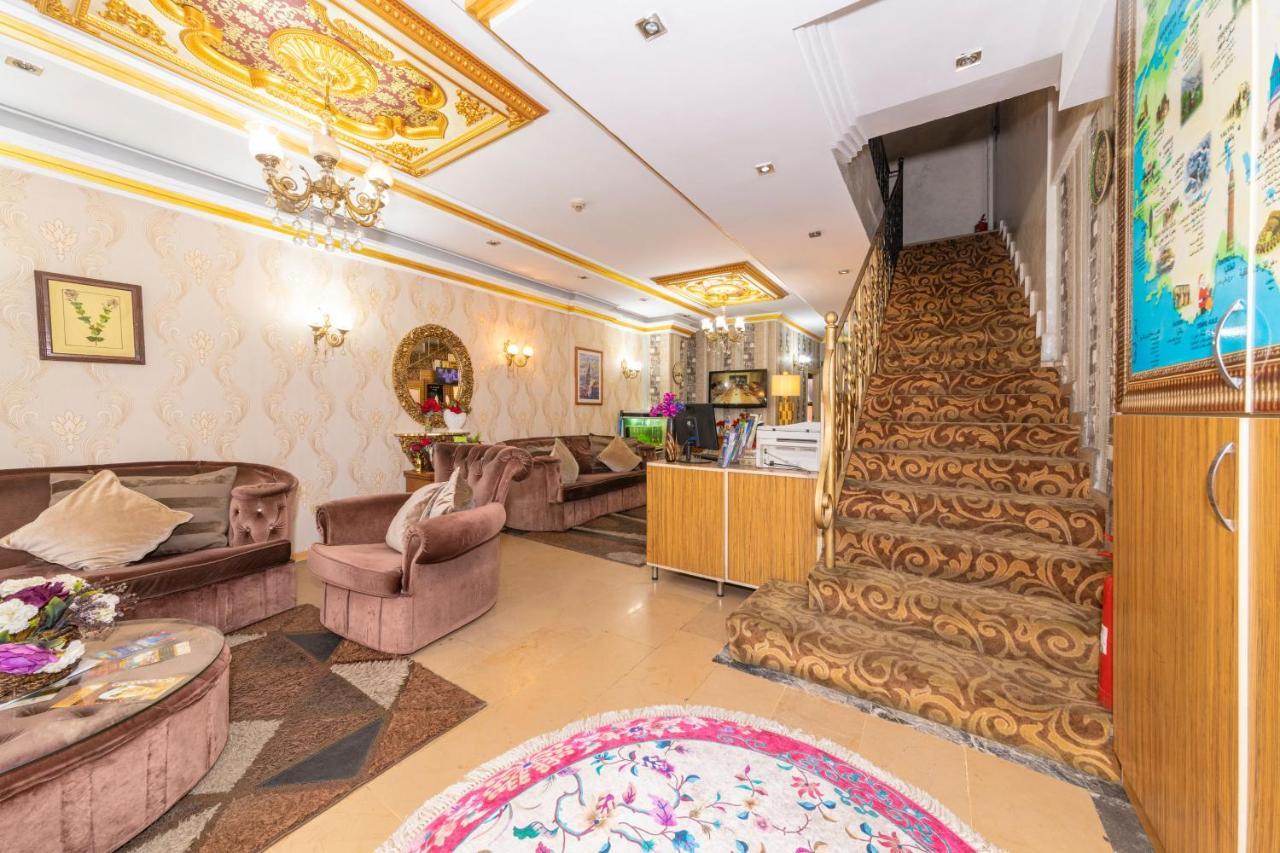 Ista Palace Hotel Istanbul Exterior foto
