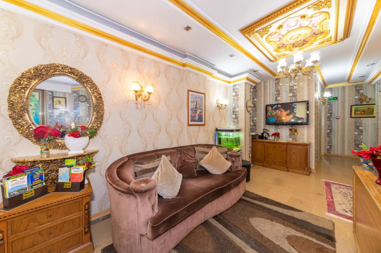 Ista Palace Hotel Istanbul Exterior foto