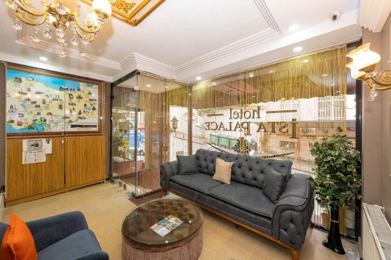 Ista Palace Hotel Istanbul Exterior foto