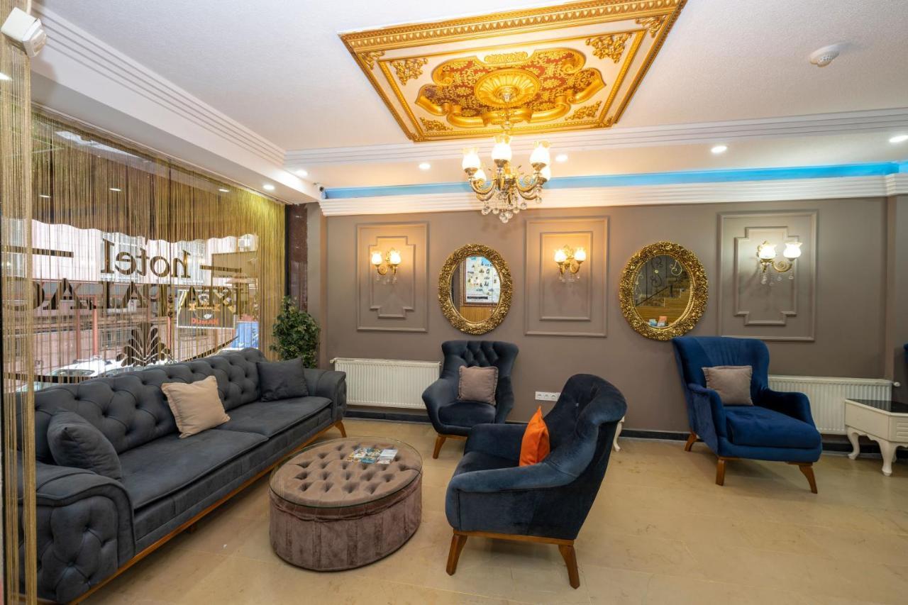 Ista Palace Hotel Istanbul Exterior foto